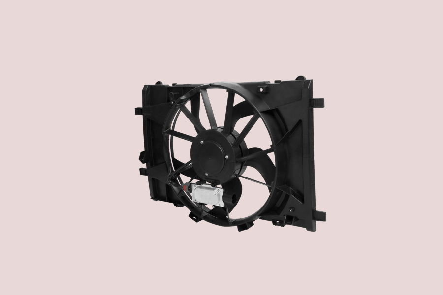 Used Radiator Cooling Fan